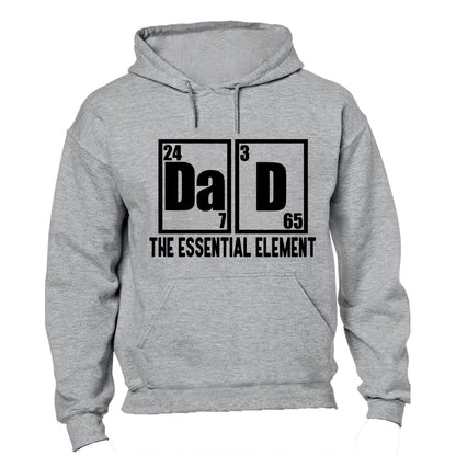 DAD - The Essential Element - Hoodie - BuyAbility South Africa