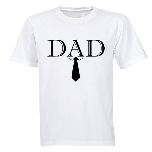 Dad - Tie - Adults - T-Shirt - BuyAbility South Africa