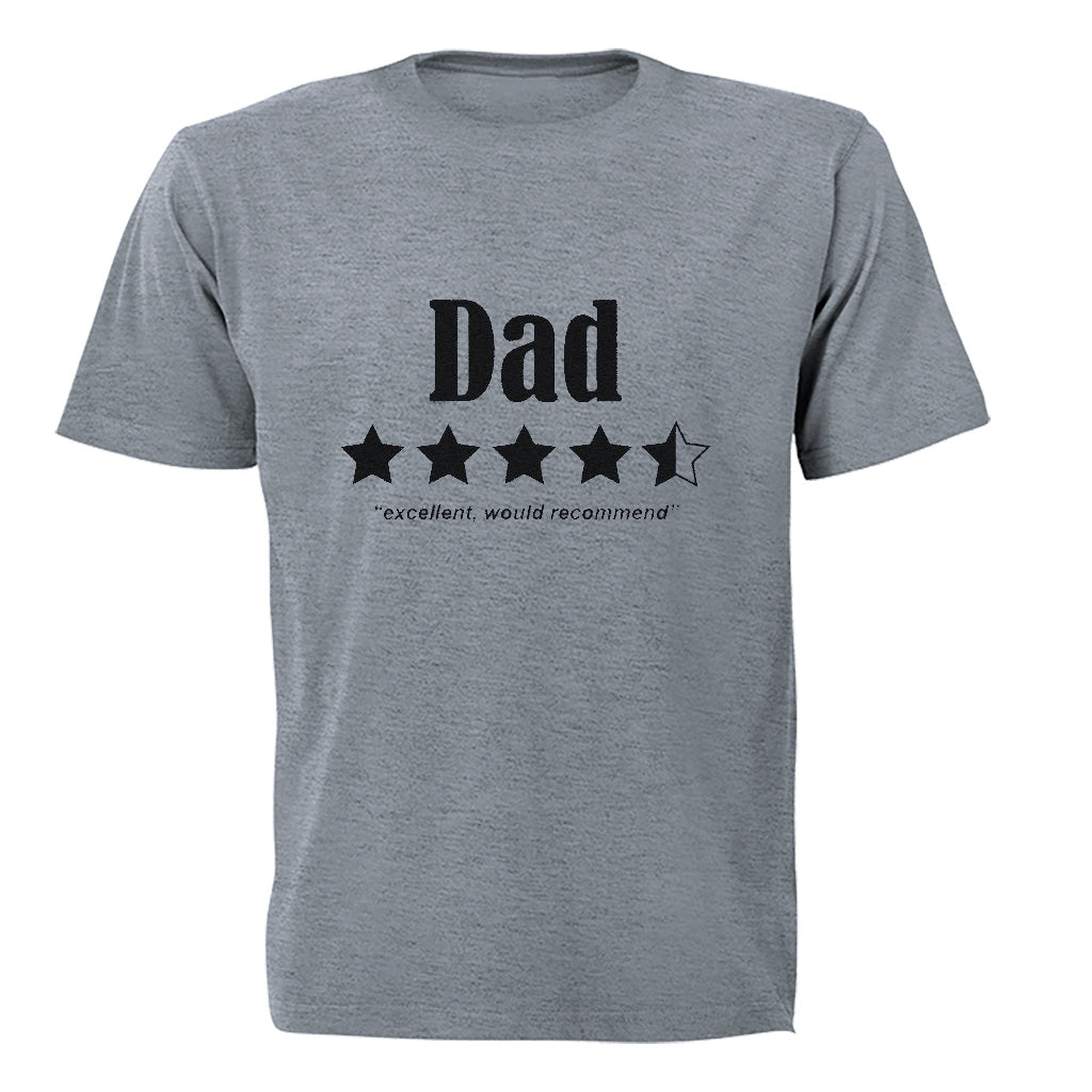 DAD - Would Recommend - Adults - T-Shirt - BuyAbility South Africa