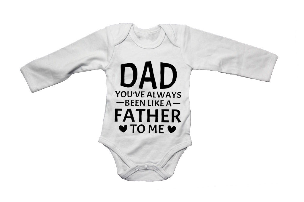 Dad - Like A Father To Me - Baby Grow - BuyAbility South Africa