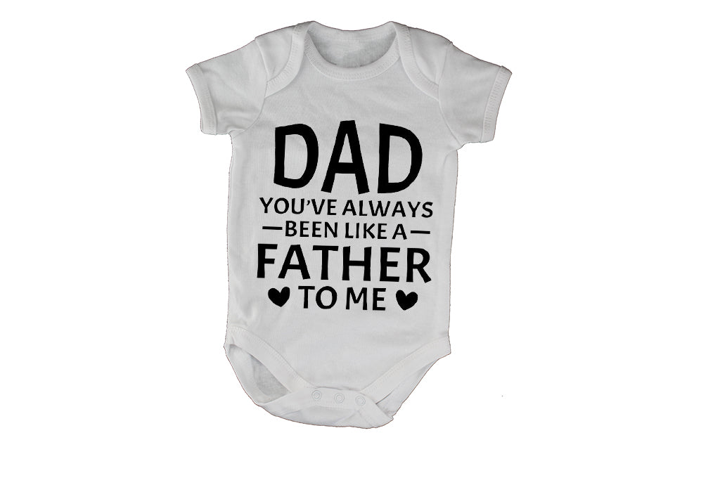 Dad - Like A Father To Me - Baby Grow - BuyAbility South Africa