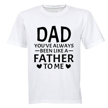 Dad - Like A Father To Me - Kids T-Shirt - BuyAbility South Africa