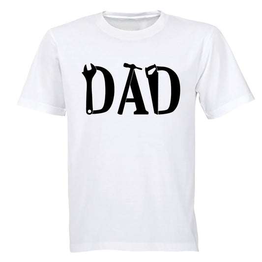 DAD - Tool Font - Adults - T-Shirt - BuyAbility South Africa