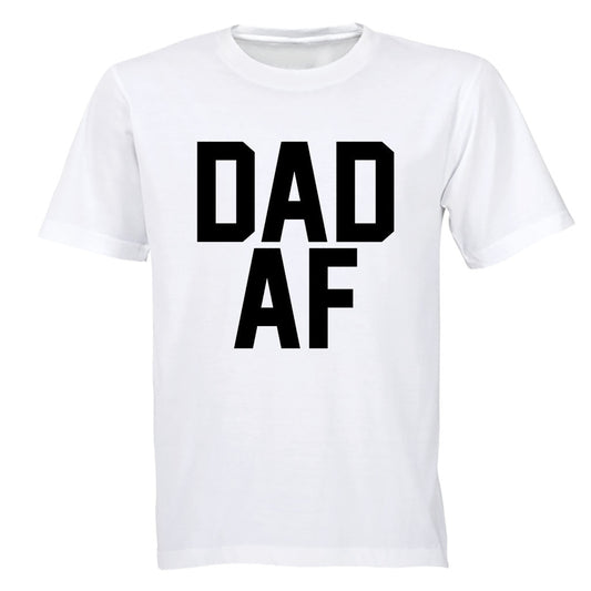 Dad AF - Adults - T-Shirt - BuyAbility South Africa