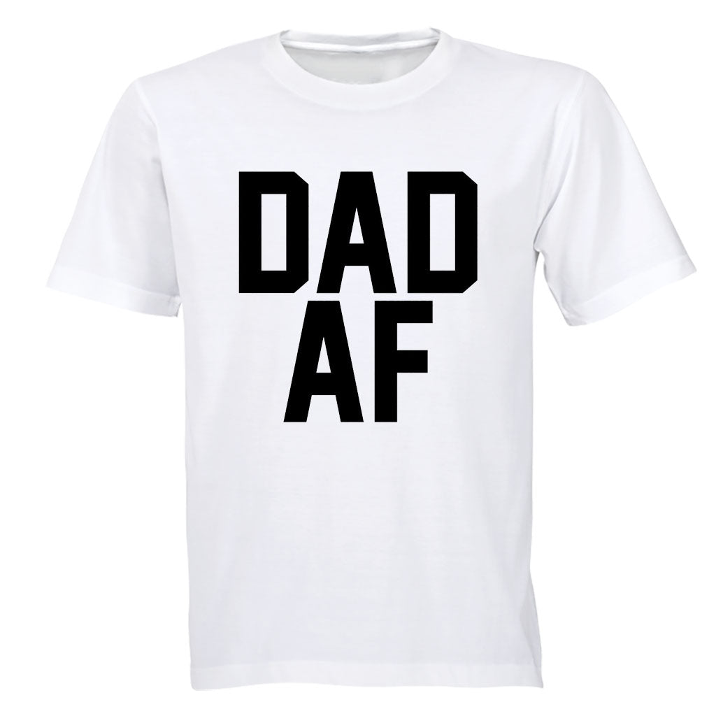 Dad AF - Adults - T-Shirt - BuyAbility South Africa