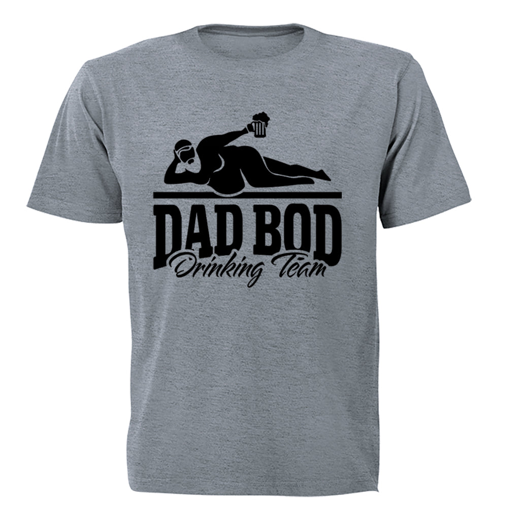 Dad Bod - Drinking Team - Adults - T-Shirt - BuyAbility South Africa