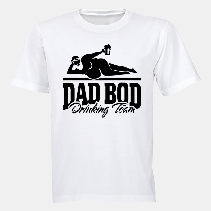 Dad Bod - Drinking Team - Adults - T-Shirt - BuyAbility South Africa