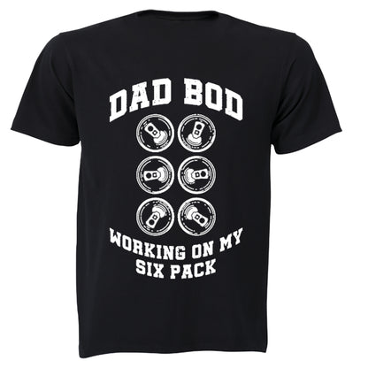 Dad Bod - Six Pack - Adults - T-Shirt - BuyAbility South Africa