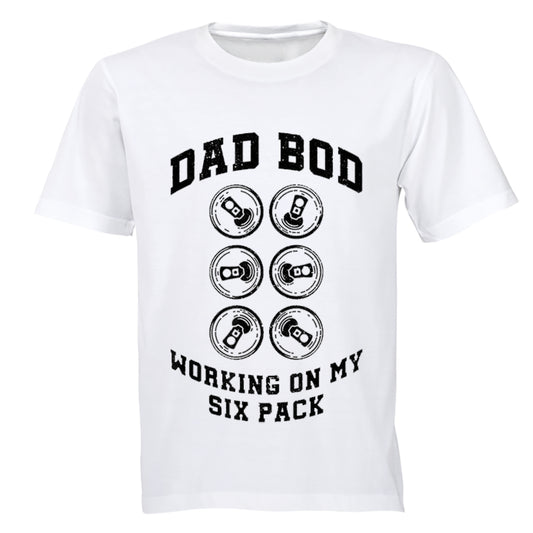 Dad Bod - Six Pack - Adults - T-Shirt - BuyAbility South Africa
