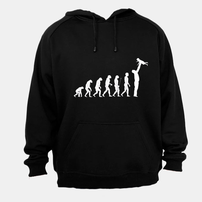 Dad Evolution - Hoodie - BuyAbility South Africa