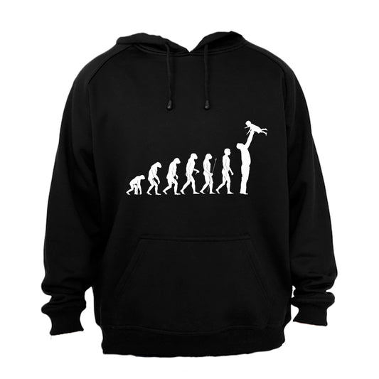 Dad Evolution - Hoodie - BuyAbility South Africa