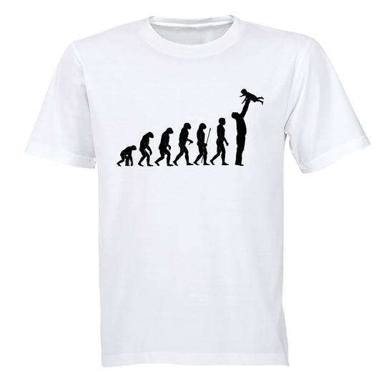 Dad Evolution - Adults - T-Shirt - BuyAbility South Africa