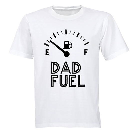 Dad Fuel - Empty - Adults - T-Shirt - BuyAbility South Africa