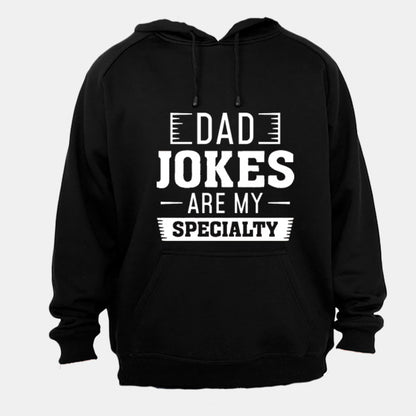 Dad Jokes - Speciality - Hoodie - BuyAbility South Africa
