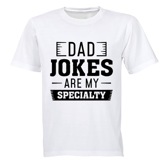 Dad Jokes - Speciality - Adults - T-Shirt - BuyAbility South Africa