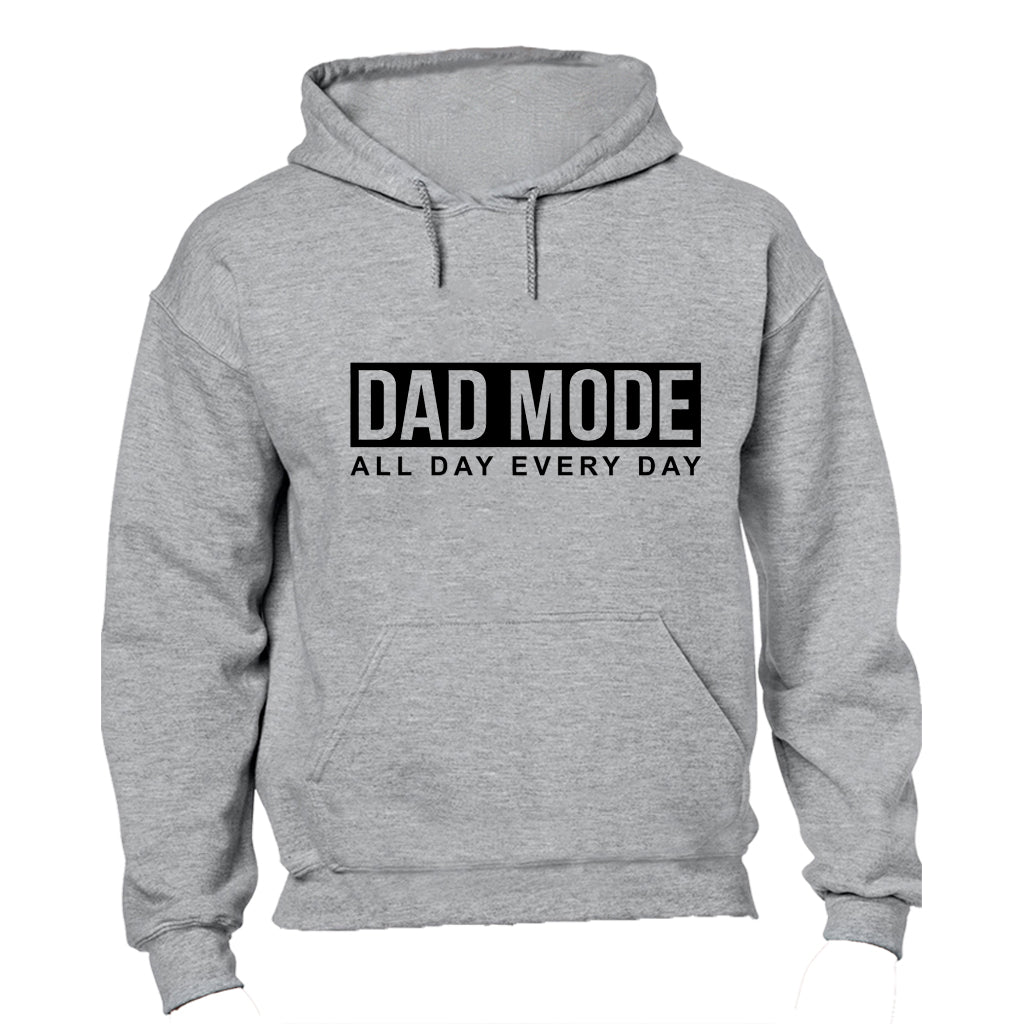 Dad Mode - Every Day - Hoodie - BuyAbility South Africa