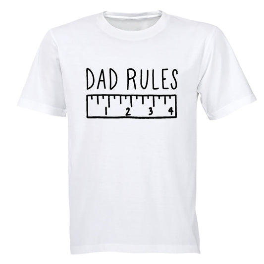 Dad Rules - Adults - T-Shirt - BuyAbility South Africa