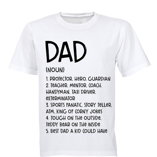 DAD Definition - Adults - T-Shirt - BuyAbility South Africa