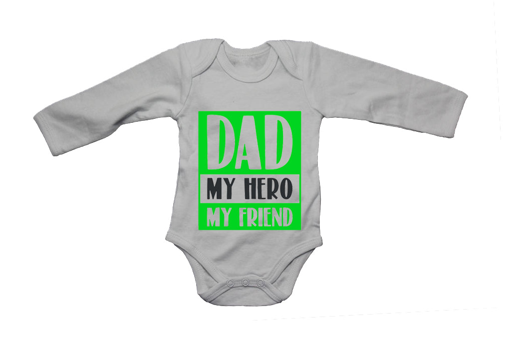 Dad - My Hero & Friend - Baby Grow - BuyAbility South Africa