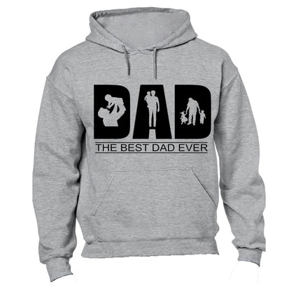 DAD - The Best Dad Ever - Hoodie - BuyAbility South Africa