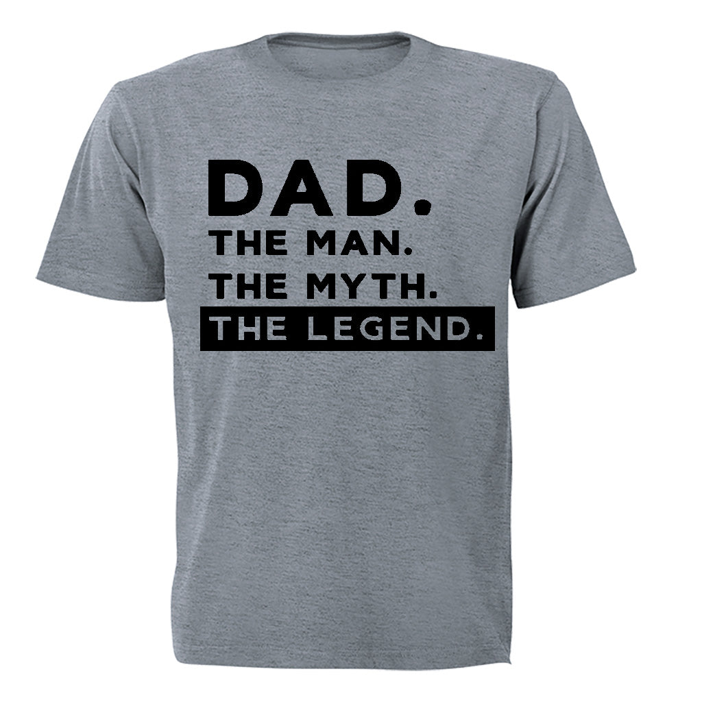 Dad - The Legend - Adults - T-Shirt - BuyAbility South Africa