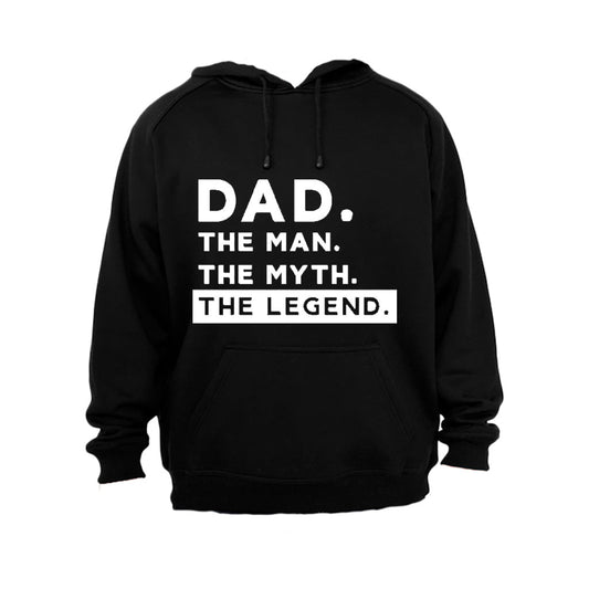 Dad - The Legend - Hoodie - BuyAbility South Africa