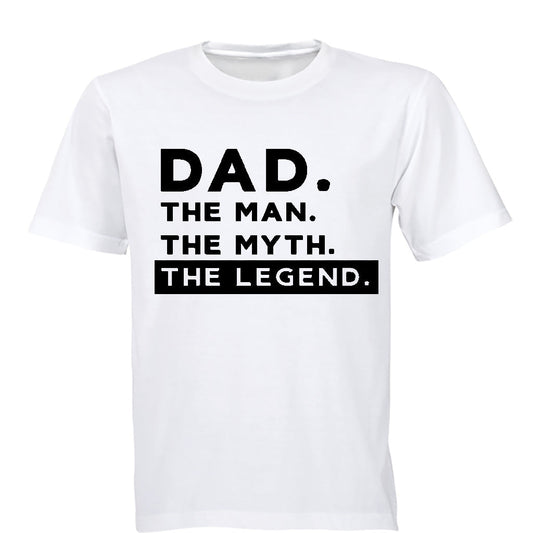 Dad - The Legend - Adults - T-Shirt - BuyAbility South Africa