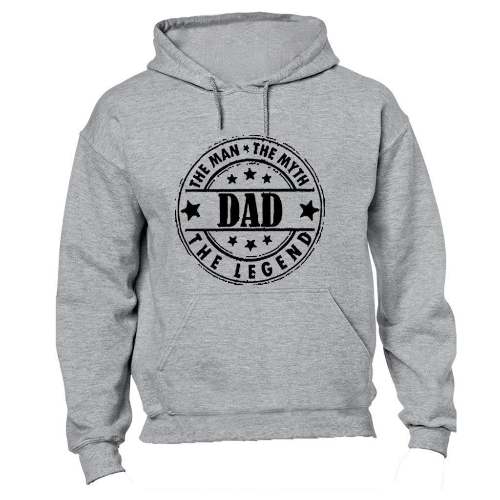 Dad - The Man, The Myth, The Legend! - Hoodie - BuyAbility South Africa