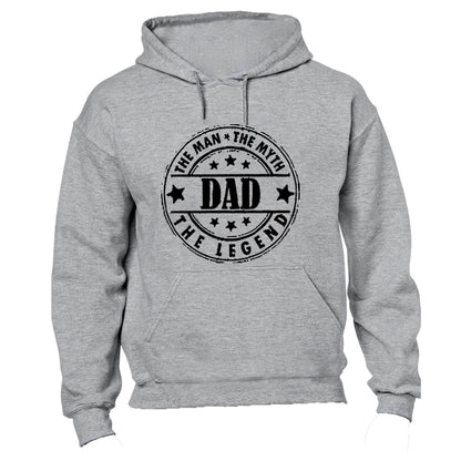 Dad - The Man, The Myth, The Legend! - Hoodie - BuyAbility South Africa