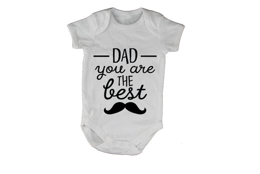 Dad, You Are The BEST - Baby Grow - BuyAbility South Africa