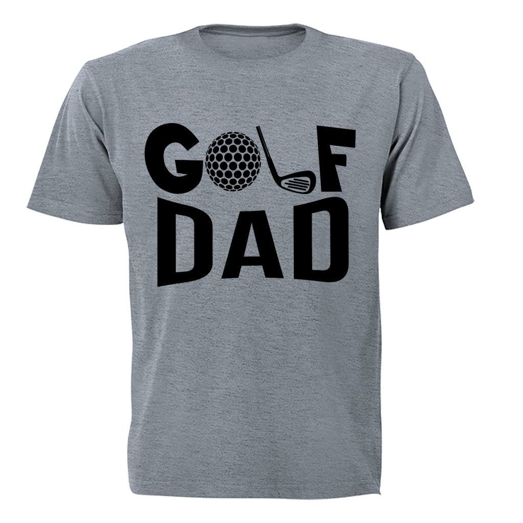 Golf Dad - Golfer - Adults - T-Shirt - BuyAbility South Africa
