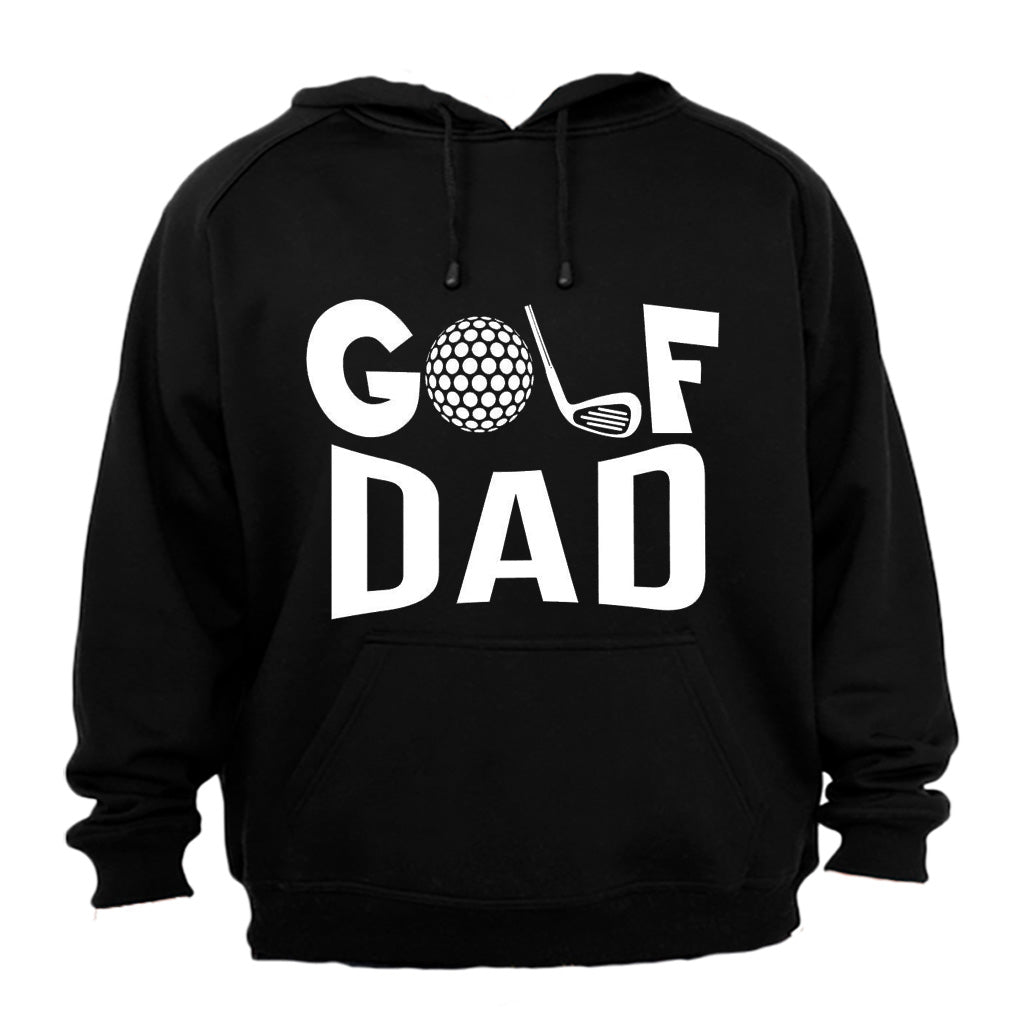 Golf Dad - Golfer - Hoodie - BuyAbility South Africa