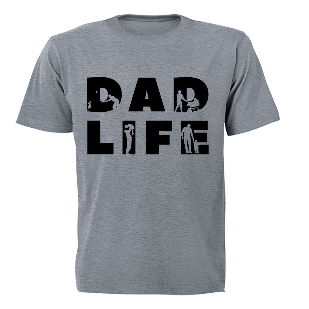 Dad Life - Family - Adults - T-Shirt - BuyAbility South Africa