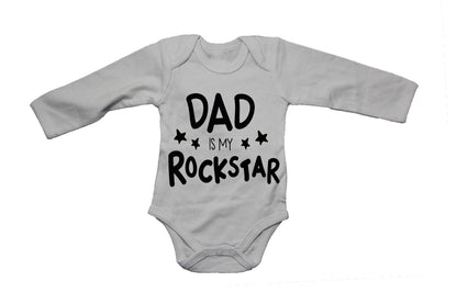 Dad is My Rockstar - Stars - Baby Grow - BuyAbility South Africa