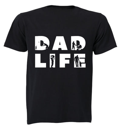 Dad Life - Family - Adults - T-Shirt - BuyAbility South Africa