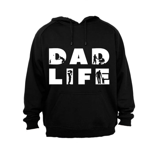 Dad Life - Family - Hoodie - BuyAbility South Africa