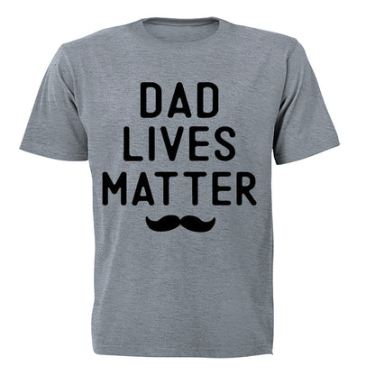 Dad Lives Matter - Adults - T-Shirt - BuyAbility South Africa