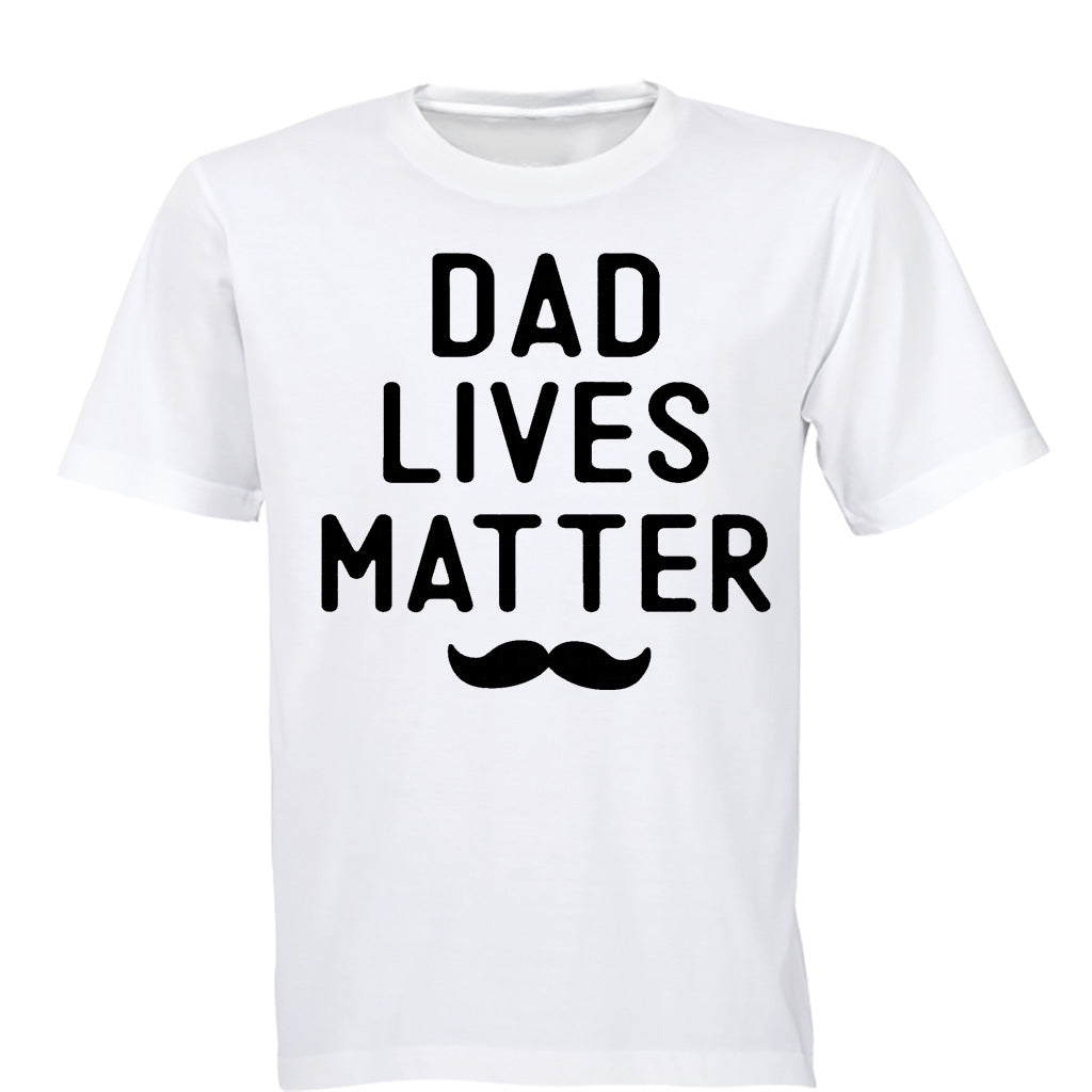 Dad Lives Matter - Adults - T-Shirt - BuyAbility South Africa