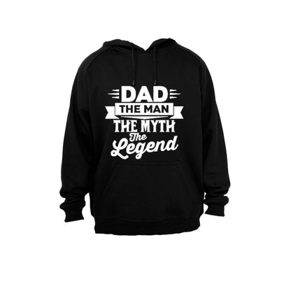 Dad - The Man, The Myth, The Legend - Hoodie - BuyAbility South Africa