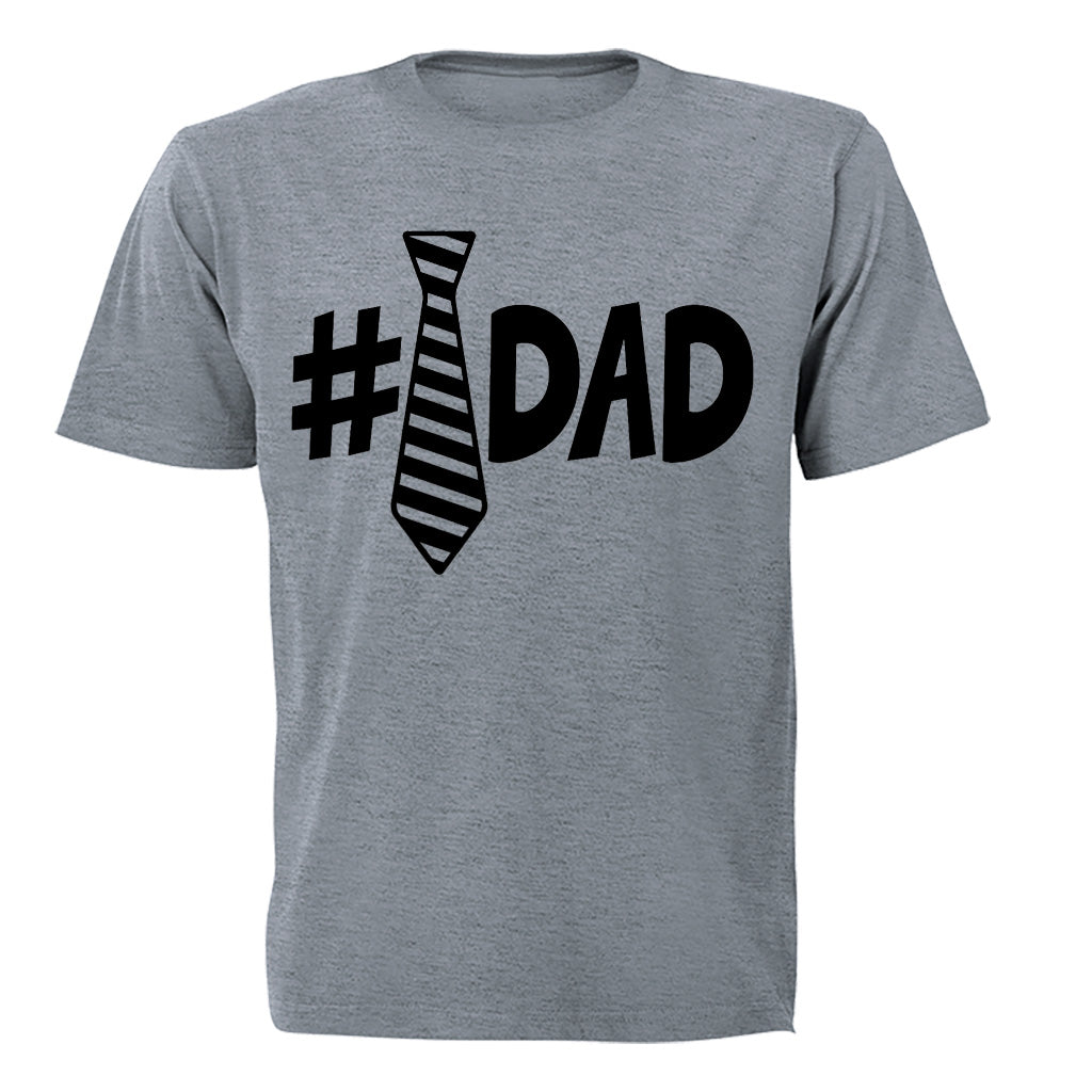 Tie - Dad - Adults - T-Shirt - BuyAbility South Africa