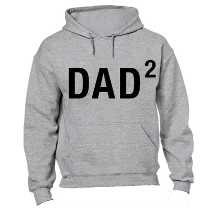DAD to the Power of 2 - Hoodie - BuyAbility South Africa
