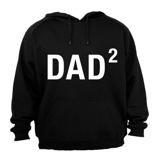 DAD to the Power of 2 - Hoodie - BuyAbility South Africa
