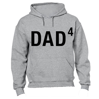 DAD to the Power of 4 - Hoodie - BuyAbility South Africa
