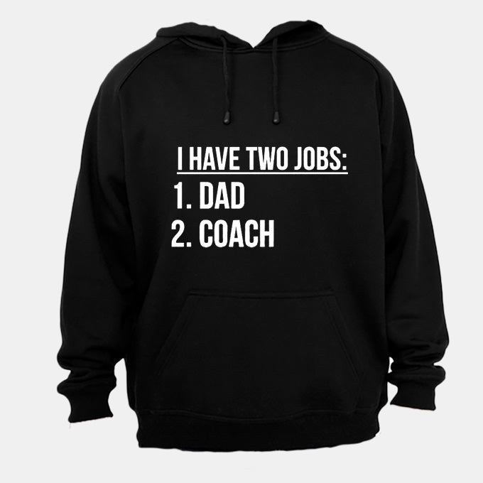 Dad and Coach - Hoodie - BuyAbility South Africa