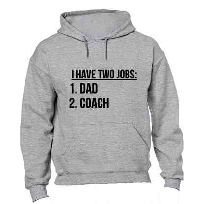 Dad and Coach - Hoodie - BuyAbility South Africa