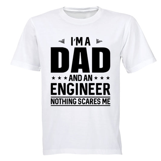 Dad and Engineer - Adults - T-Shirt - BuyAbility South Africa