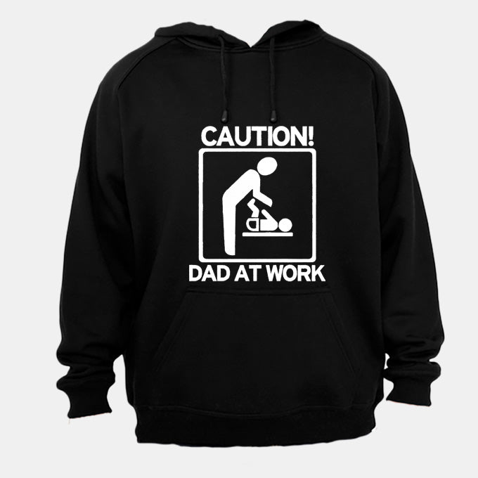 Dad At Work - Hoodie - BuyAbility South Africa