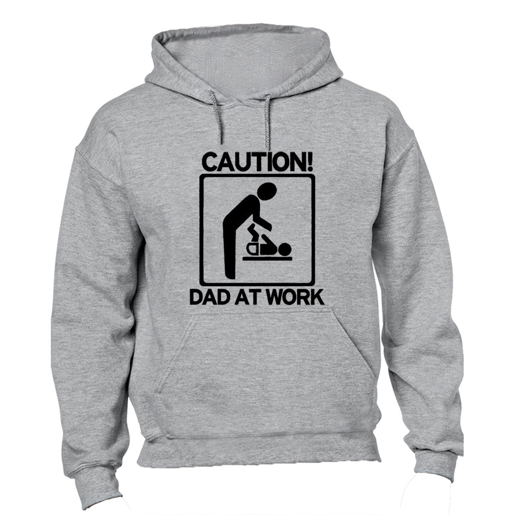Dad At Work - Hoodie - BuyAbility South Africa