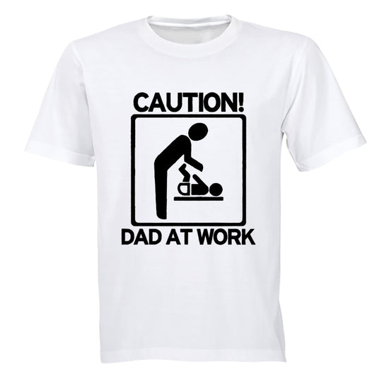 Dad At Work - Adults - T-Shirt - BuyAbility South Africa