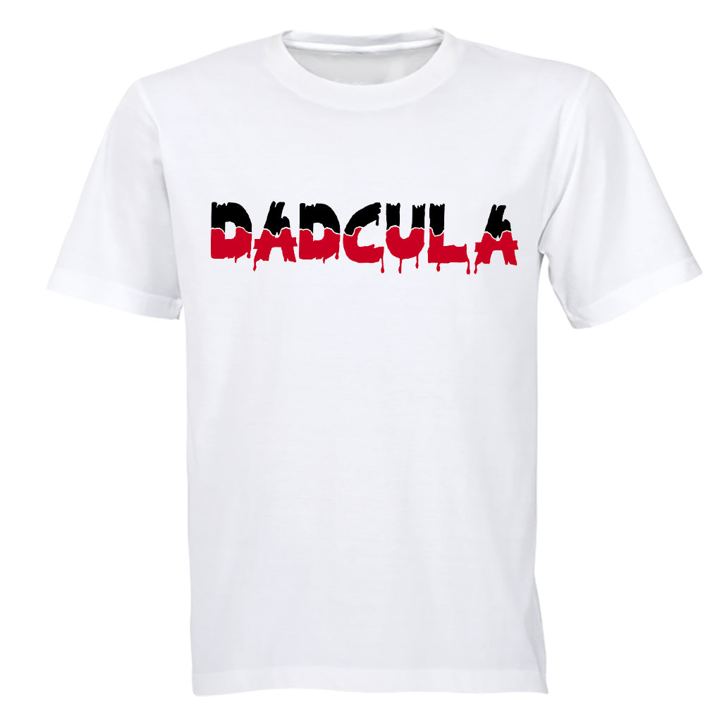 DAD-CULA - Halloween - Adults - T-Shirt - BuyAbility South Africa